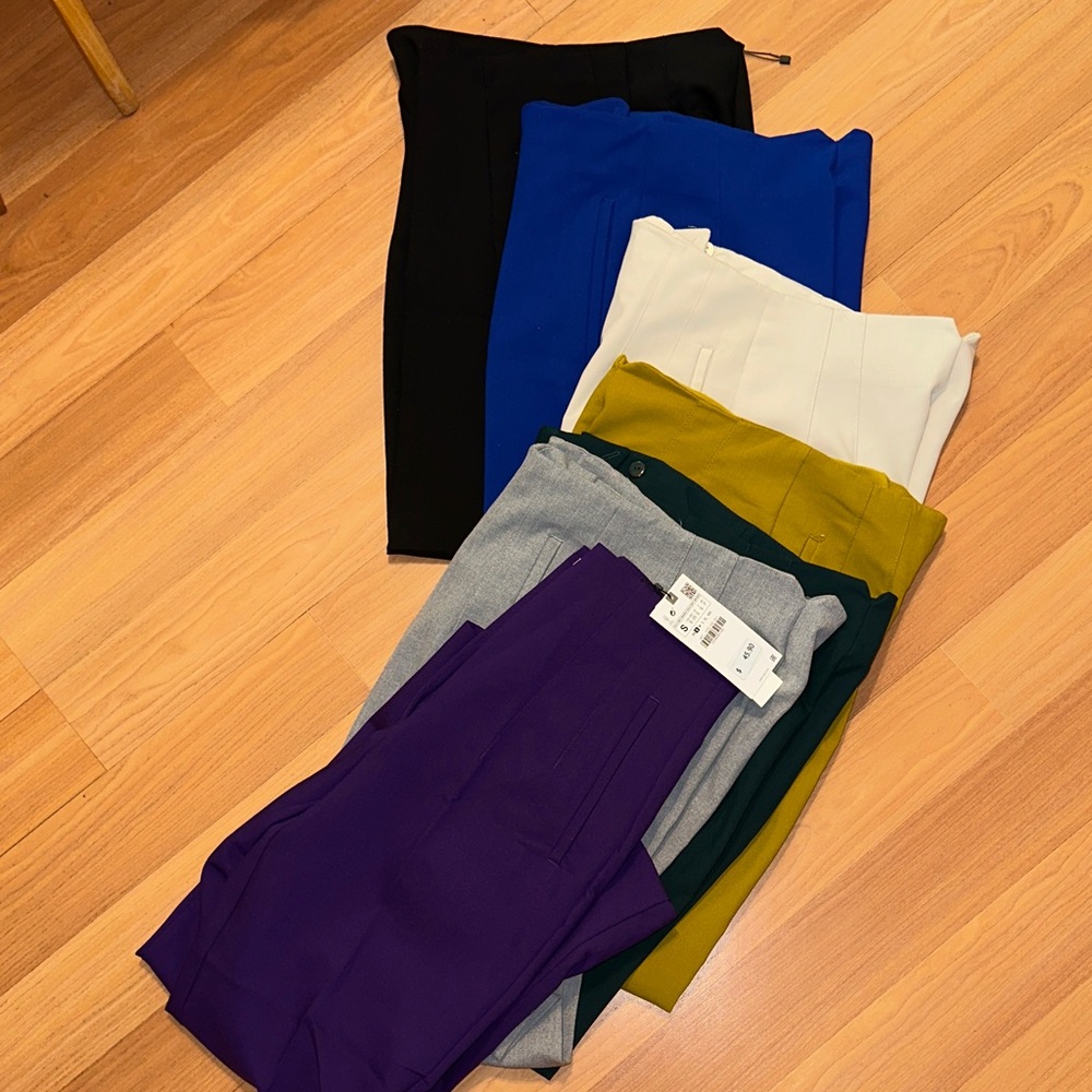 Zara trousers bundle